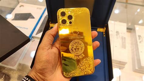 versace 24k gold iphone price|24k gold iphone.